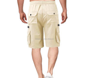 กางเกงขาสั้นออกกำลังกายผู้ชายขายส่ง ผลิตโดยมืออาชีพ ระบายอากาศได้ดี ผลิตในปากีสถาน ดีไซน์ล่าสุด - Product Image 2