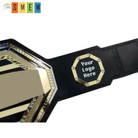 MMA UFC Championship Ceinture avec gants de boxe Sac Set pour Taekwondo Karaté Judo Kung Fu Grappling Kendo Jiu-Jitsu