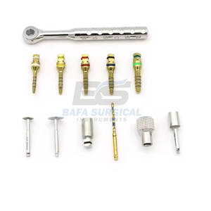 Système d'expansion osseuse dentaire en acier inoxydable, outils de chirurgie buccale pour l'expansion du récif et le lifting du sinus - Product Image 4