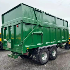 รถพ่วงบรรทุกอาหารสัตว์คุณภาพสูง 18 ตัน สำหรับงานเกษตร โครงสร้างแข็งแรง ทนทาน พร้อมจำหน่าย - Product Image 1