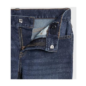 High Quality Kids Casual Denim <b>Jeans</b> Pant Solid Color 100% Cotton Waterproof Windproof Eco-Friendly Best Selling Bangladesh - Product Image 3