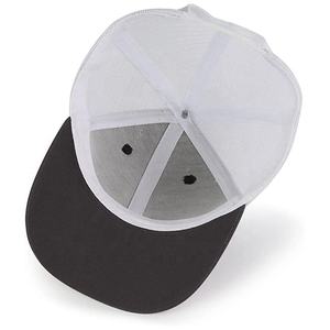 Casquette de baseball unisexe 100% coton à 6 panneaux en maille pour hommes et femmes, style de rue personnalisable pour la course à pied - Product Image 5