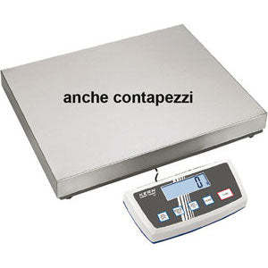 เครื่องชั่งดิจิตอลอิเล็กทรอนิกส์สแตนเลส รุ่น 4483F 35  รับน้ำหนักได้ 40 กก. ความแม่นยำ 1 กรัม พร้อมฟังก์ชั่นคำนวณราคา หน้าจอ LCD LED รองรับ OEM ปรับแต่งได้ - Product Image 1