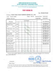 วัตถุดิบยางธรรมชาติ SVR3L จากเวียดนาม ราคาดีที่สุด TSR จากผู้ผลิตโดยตรง - Product Image 3