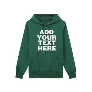 เสื้อฮู้ดดี้โอเวอร์ไซส์ผ้าฝ้าย 100% พิมพ์ลายดิจิทัลแบบกำหนดเอง  รักษ์โลก ไซส์ใหญ่พิเศษสำหรับผู้ชาย  พร้อมโลโก้สั่งทำ  สำหรับฤดูใบไม้ร่วง - Product Image 2