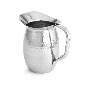 Pichet à eau moderne Pichet à thé glacé avec protège-glace Pot droit Pichet à eau/jus/bière/café pour restaurant/maison - Product Image 3