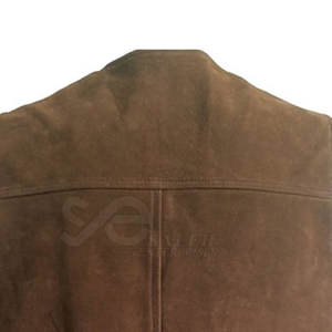 Buena calidad 100% cuero hecho moda chaleco precio razonable hombres ropa cuero chaleco - Product Image 6