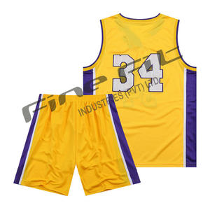 Conjunto de ropa deportiva de baloncesto de ajuste cómodo personalizado para hombre, venta al por mayor, talla adulta con pantalones cortos para la temporada de verano - Product Image 6