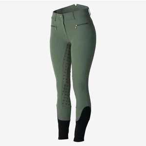 Chemise d'équitation personnalisée Polo Tops Slim Tight à manches courtes en nylon et coton à manches courtes Équitation équestre Jodhpur & Culottes - Product Image 1