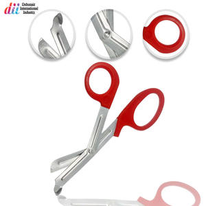 Debonairii Ciseaux de traumatologie EMT imprimés de logo personnalisé Ciseaux en acier inoxydable très résistants pour fabriquer votre propre produit de haute qualité - Product Image 3