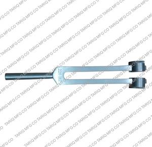 Tenedor de afinación de Física Educativa de 220Hz para uso escolar y de laboratorio Tenedor de afinación con mango de madera para terapia - Product Image 1