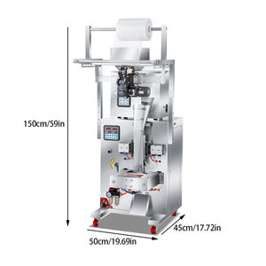 Sac d'emballage automatique Machine d'emballage <span class=keywords><strong>de</strong></span> pesage alimentaire sac d'épices <span class=keywords><strong>de</strong></span> haricot <span class=keywords><strong>de</strong></span> matériel sac <span class=keywords><strong>de</strong></span> fruits <span class=keywords><strong>et</strong></span> légumes emballage <span class=keywords><strong>de</strong></span> pesage - Product Image 2