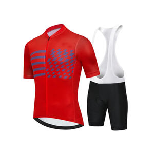 Nuevo estilo personalizado hombres transpirable ciclismo uniforme conjunto cómodo ciclismo desgaste verano - Product Image 3