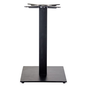 Venta al por mayor moderno Pedestal restaurante X diseño mesa de centro Base patas Industrial de hierro fundido de alta resistencia para uso al aire libre - Product Image 5