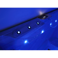 Bain à remous spa en acrylique 5 places avec système de contrôle Balboa pour extérieur, idéal pour hôtels et villas - Vente en gros