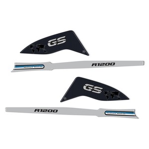 Adesivi 3D Personalizzati per Paramani BMW R 1200 GS 2013-2018, Protezioni Serbatoio e Decorazioni Logo - Product Image 1