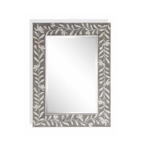 กระจกติดผนังฝังกระดูกทำด้วยมือคุณภาพสูงกรอบตกแต่งฝังมุกแม่สไตล์ทันสมัยสำหรับตกแต่งบ้าน - Product Image 4