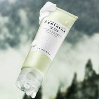 Nettoyant Coréen Vegan pour le Visage à la Centella Asiatica de Madagascar, Trica BHA, Contrôle du Sébum, 125ml