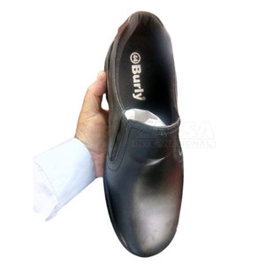 Meilleure vente bottes de sécurité de travail en cuir de construction chaussures de sécurité de protection pour hommes fabriquées sur mesure - Product Image 1