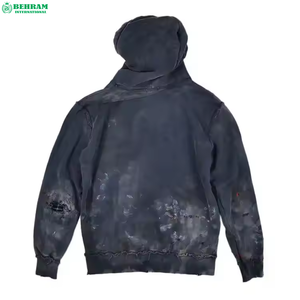 Sweat-shirts unisexes vintage en molleton 100 % coton de haute qualité avec logo personnalisé thermique 2026 - Product Image 5