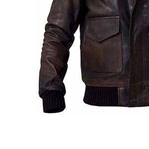 Chaqueta de cuero para adultos de diseño exquisito para hombre, chaqueta de invierno de cuero para hombre, chaqueta de cuero para hombre moderno - Product Image 6