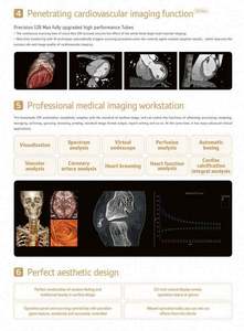 Meilleur équipement médical de radiologie : Appareil d'imagerie CT à rayons X 16, 32, 64 coupes pour usage humain - Product Image 6
