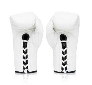 Gants de boxe professionnels Fairtex de haute qualité de l'industrie Athlefit MMA Muay Thai Training Poignées en cuir économes - Product Image 3