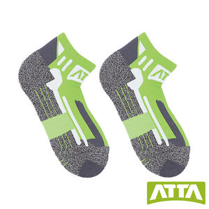 ATTA Light green Thick elastic support Arch Support Sports Orthopedic Socks Pressure-Relieving <b>AntiBacterial</b> Anti-odor - Product Image 2