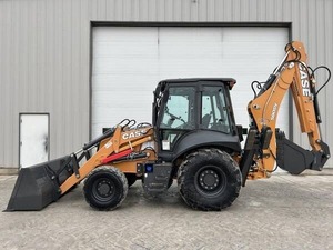 Meilleure vente utilisée pour CASE 580 4WD Tractopelle Chargeuse sur pneus Charge nominale de 9 tonnes avec moteur Moteur Pompe Core Machinery - Product Image 5