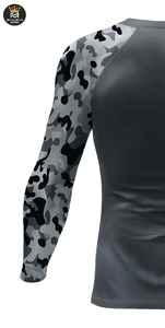 Nouvelle Collection 2025 – Rashguard Homme Manches Longues Personnalisable – Couleurs Variées – Protection Anti-UV UPF50+ – Respirant – Écologique – Séchage Rapide – Série Mam - Product Image 6