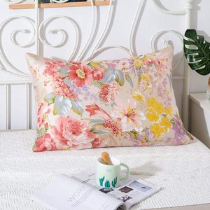 Funda de almohada de seda de lujo lavable, funda de almohada de seda transpirable suave, Material de seda 100% hecho en Vietnam - Product Image 5