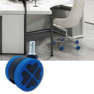 Clover special color PU caster wheel - Product Image 3