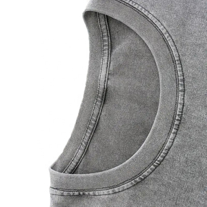 Ensemble T-shirt et short décontracté pour homme, nouvelle mode estivale, respirant, délavé à l'acide, impression de logo personnalisé, 2 pièces - Product Image 3