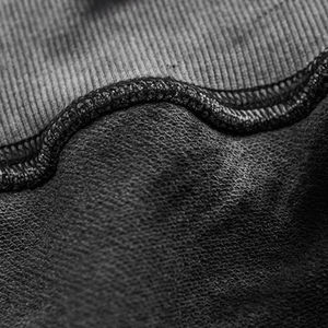 Sudadera con capucha y cremallera personalizada, efecto desgastado por el sol, 100% algodón, unisex, oversize, ecológica, estilo urbano, gruesa y cómoda para hombre - Product Image 4