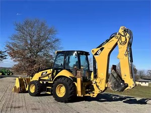 Retroexcavadora CAT 450F Usada del 2016, Cargadora y Excavadora de 5 Toneladas en Venta - Product Image 6