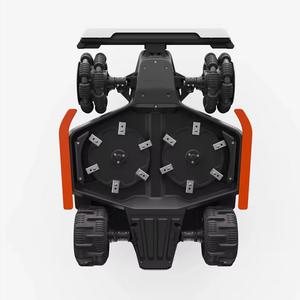 Nouveau Robot Tondeuse Industriel LUBAS 3 AWD Prise EU 1000 3000 5000 10000 Sans Fil Périmétrique Support DIY Personnalisation OEM Garantie 3 Ans - Product Image 4