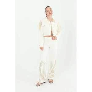 Pantalones Estampados con Lámina Metálica para Mujer 24S-31798PNT - Product Image 5