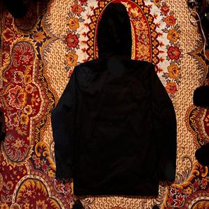 Venta al por mayor de chaqueta de los hombres a prueba de viento impermeable al aire libre con capucha cortavientos - Product Image 3