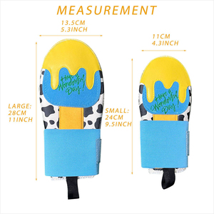 Customizable Baseball Sliding Gloves Hand Protector Guard <b>Softball</b> Equipment Right Left Adult Youth Baseball Sliding Mitt - Product Image 2