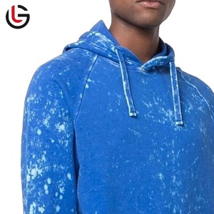 Sudadera con Capucha para Hombre, Personalizada 2025, de Felpa Gruesa, Lavado Ácido, Hombros Caídos, Transpirable, Secado Rápido, 100% Algodón, Invierno, Servicio OEM - Product Image 5
