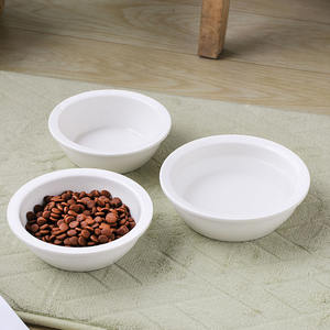 Toptan Modern küçük kedi ve köpek seramik gıda ve su kaseler Pet yavaş besleyici silikon malzeme kutusu ambalaj - Product Image 2