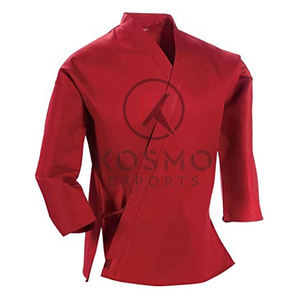 Uniforme de Judo y Jiu-Jitsu Karate Unisex 100% Algodón con Logotipo Personalizado al por Mayor para Entrenamiento y Competición de Artes Marciales - Product Image 6