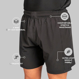 Breathable Boxing <b>Shorts</b> For <b>Men</b> Custom Design OEM Supplier For Training And Matches Private Label Available - Product Image 4