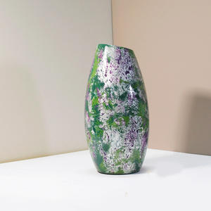 Vase à fleurs en laque de meilleure qualité fabriqué au Vietnam vases décoratifs en laque - Product Image 4