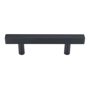 Matte black stylish drawer cabinet <b>pull</b> <b>handle</b> for home kitchen office furniture hardware <b>door</b> drawer wardrobe cabinet <b>handle</b> - Product Image 4