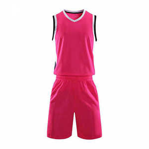 Venta caliente al por mayor de los hombres personalizados de malla de baloncesto Jersey sublimación uniformes deportivos pantalones cortos ropa de baloncesto Reversible - Product Image 5