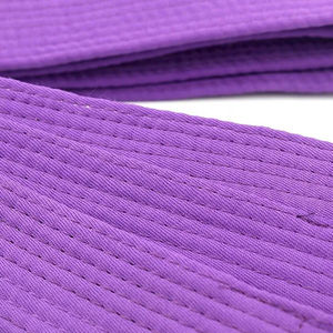 Cinturón de Karate Ligero Hecho en Pakistán, el Más Vendido, MOQ Bajo, Ropa de Artes Marciales al por Mayor, Nuevo, Cintura Alta para Hombre y Mujer - Product Image 6