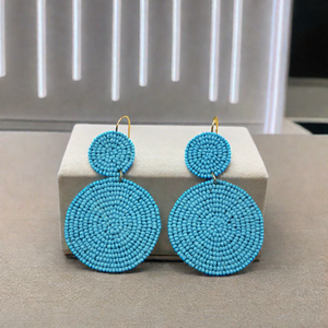 ยอดขายอันดับต้น ๆ ต่างหูปักผีเสื้อสีน้ําเงินแฟชั่นสไตล์คลาสสิก Unisex สําหรับของขวัญและงานปาร์ตี้ - Product Image 3