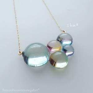 2024 nuovo arrivo da uomo Infinity Choker Street Boy Clear resina Link collana Hot seller Hip Hop Punk Art gioielli a tema angelo - Product Image 4