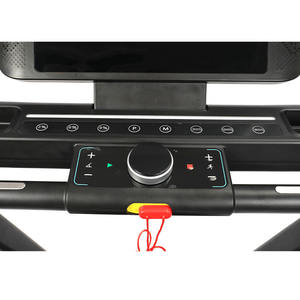 Cinta de correr recién lanzada con pantalla LED Equipo de fitness de gimnasio plegable para caminar y correr Cinta de correr - Product Image 4